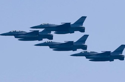 NATO qırıcılarını havaya qaldıran PUA həyəcanına səbəbin quş sürüsü olduğu məlum olub