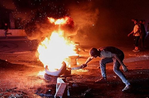 Suriyada yanacaq qiymətlərinin artırılması narazılığa səbəb olub