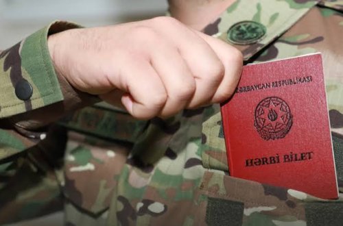 Hərbi çağırışdan boyun qaçıran şəxslər barəsində cinayət işi başlanıb