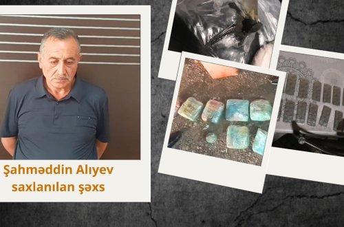 Yardımlıda 8 kiloqram narkotik vasitə aşkarlandı