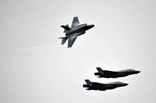 PUA Litva hava məkanına daxil oldu: NATO-nun qırıcı təyyarələri onu vurdu