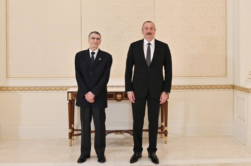 Əziz Səncər Prezidentə təşəkkür etdi