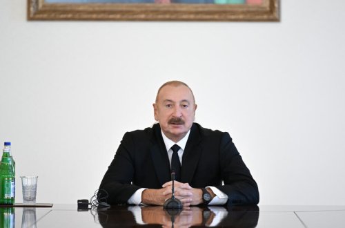 Prezident İlham Əliyev: Azərbaycan xalqı dünya mədəniyyətinə bir çox dahi şəxsiyyətlər bəxş edib