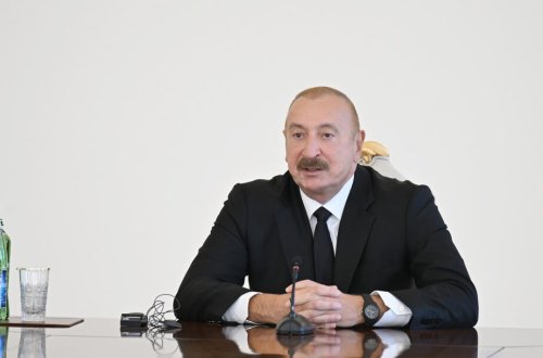 Prezident İlham Əliyev: Müsəlman dini liderlərin hər bir sözü müsəlman icmaları üçün çox dəyərlidir
