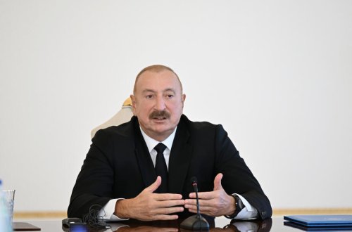 Prezident İlham Əliyev: Dünyada və xüsusilə müsəlman aləmində baş verən bəzi hadisələr hamımızı narahat edir