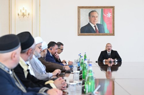 Prezident İlham Əliyev: Azərbaycan xalqı dünyada bir presedent yaratdı