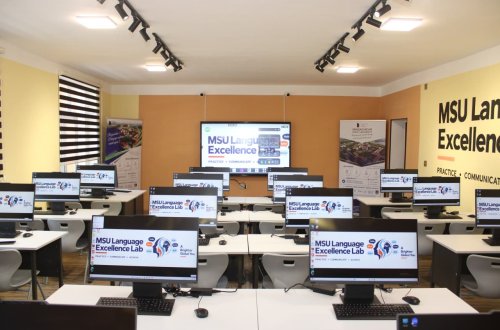 MDU-da Dil Mükəmməlliyi Laboratoriyasının açılışı olub
