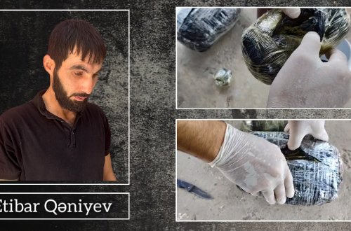 Hacıqabulda 2 kiloqram narkotik vasitə aşkarlandı
