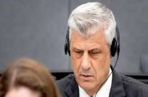 Kosovonun sabiq prezidenti Haşim Taçi hərbi cinayətlərə görə 25 il həbs cəzasına məhkum edilib