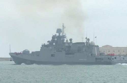 Danimarka: Rusiya hərbi gəmisindən helikopterimizə doğru siqnal fişəngi atılıb