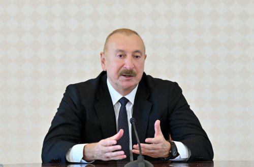 Prezident İlham Əliyev: TDT çox böyük beynəlxalq nüfuza malik təşkilatdır