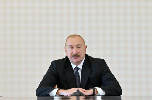 Prezident: Enerji təhlükəsizliyi ilə bağlı məsələlər bugünkü şəraitdə mühüm əhəmiyyət kəsb edir