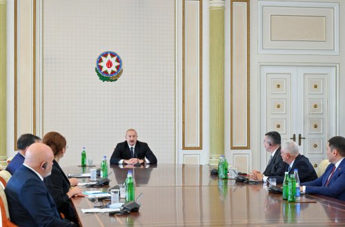 İlham Əliyev: Azərbaycanın ikitərəfli gündəliyi, ilk növbədə, Türk dünyası ölkələrinə yönəlib