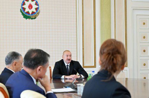 Prezident: Gənc nəslin vətənpərvərlik, milli prinsiplərə sadiqlik ruhunda tərbiyə olunması çox vacibdir