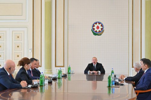 Prezident İlham Əliyev: Regional təhlükəsizliklə bağlı məsələlər çox mühüm əhəmiyyət daşıyır