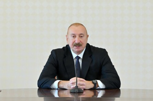 İlham Əliyev: Birgə səylərimizlə TDT-ni aparıcı beynəlxalq təşkilatlardan birinə çevirməyə çalışmalıyıq