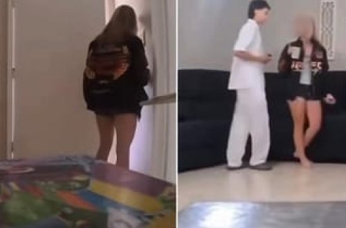 13 yaşlı qız üçün 14 saatlıq yol qət etdi! Evdə polis tərəfindən yaxalandı