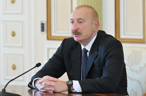 Prezident İlham Əliyev: Birgə səylərlə çalışmalıyıq ki, TDT beynəlxalq məsələlərdə daha böyük rol oynasın