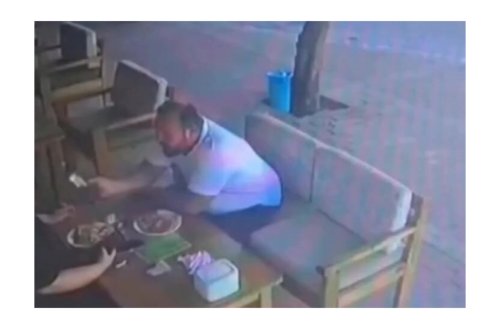 Antalyada dəhşətli qəza - (Video)