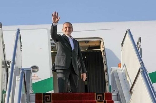 Pezeşkian ABŞ-yə gedir