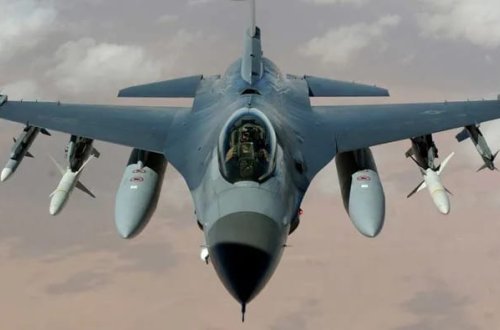 ABŞ-da F-16 qırıcı təyyarəsi qəzaya uğrayıb