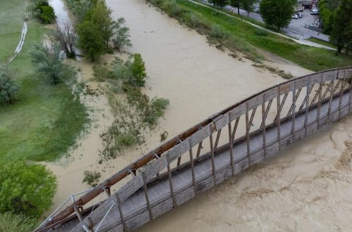 İtaliyanın 12 bölgəsini güclü fırtına və leysan yağışları vurub