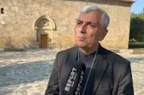 Robert Mobili: Alban-udi kilsəsi erməni kilsəsinin tabeliyinə veriləndə orada ibadətdən uzaqlaşmışdıq