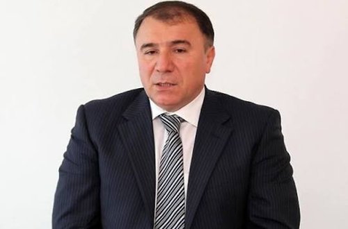 İsgəndər Cavadov Prezidentin fəxri diplomu ilə təltif edilib