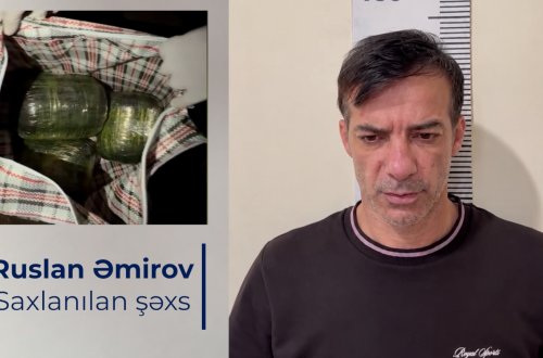 Daşkəsəndə narkotik əməliyyatı keçirildi