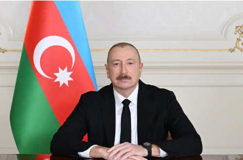İlham Əliyev IV Bakı Təhlükəsizlik Forumunun iştirakçılarına müraciət ünvanlayıb