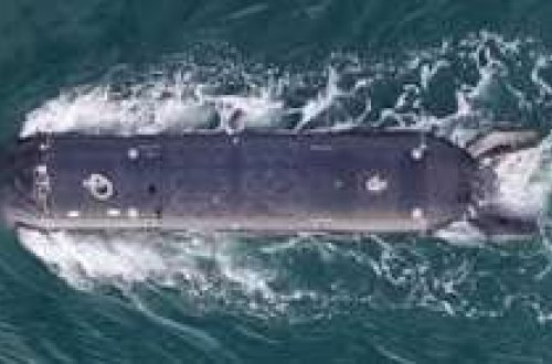 Böyük Britaniyada ilk: Sualtı drondan torpeda buraxıldı