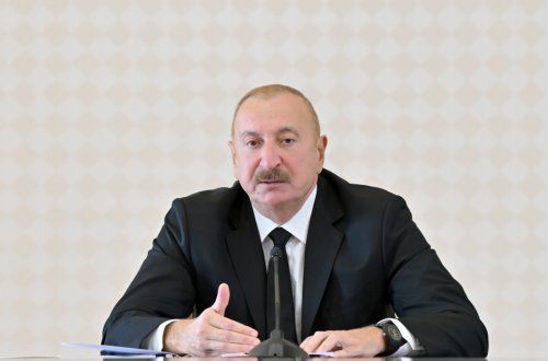 Prezident onu təbrik etdi