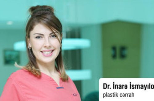 İnarə İsmayılovanın plastik cərrah kimi fəaliyyətinə məhdudiyyət qoyuldu