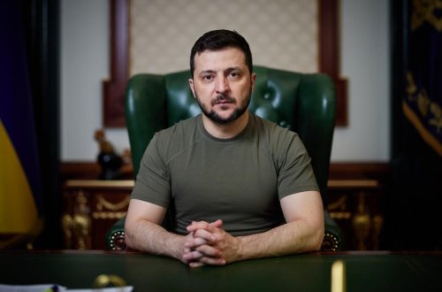 Zelenski üçtərəfli görüşdən danışdı