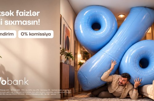 2%-dək endirimlə kreditlərini bir ünvanda cəmlə!
