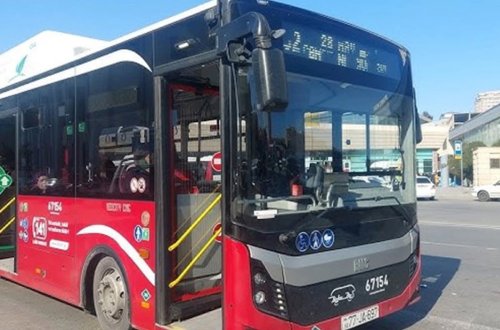 Bu şəxslər üçün avtobus və metro pulsuzdur