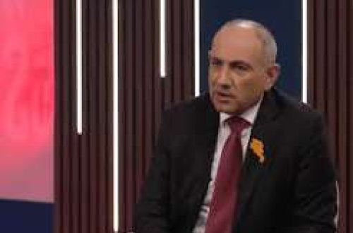 Paşinyan: