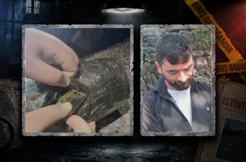 Keçmiş məhkumdan 1,5 kiloqram narkotik vasitə aşkarlandı