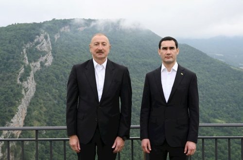 Prezident İlham Əliyev Sərdar Berdiməhəmmədovu təbrik edib