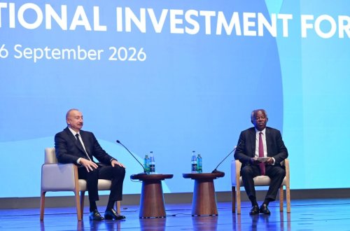 Prezident İlham Əliyev: Bəzi ənənəvi təchizat zəncirləri müəyyən risklərlə üzləşir