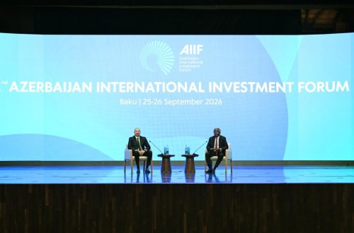 Prezident İlham Əliyev: Bərpaolunan enerji sahəsində çox böyük potensialımız var