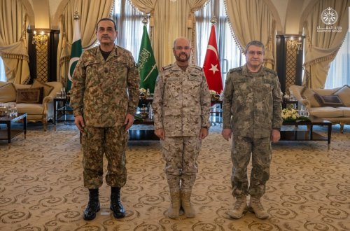 Səudiyyə Ərəbistanı, Türkiyə və Pakistan hərbi əməkdaşlığı gücləndirmək barədə razılığa gəlib