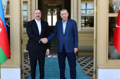 Rəcəb Tayyib Ərdoğan İlham Əliyevə zəng etdi