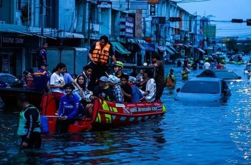Taylandda daşqınlar: 8 nəfər həlak olub