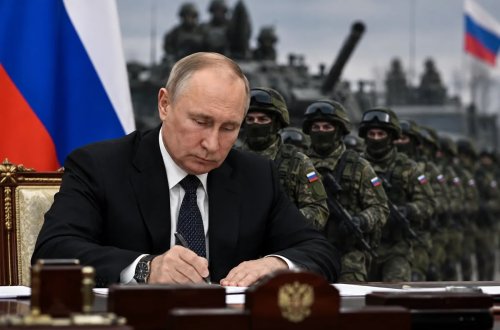 Putindən Rusiya ordusu ilə bağlı YENİ FƏRMAN