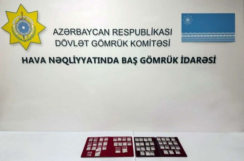 Qazaxıstan vətəndaşından dəyəri 4 mln. manatdan çox olan brilyant qaşlar aşkarlanıb