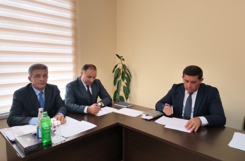 Azərbaycan Dövlət Su Ehtiyatları Agentliyinin sədri Samux rayonunda vətəndaşlarla görüşüb