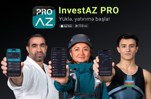 InvestAZ PRO yeni kampaniya filmini təqdim edib!