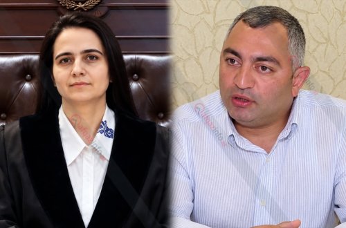 Скандал в Баку: житель заявляет, что судья отбирает у него дом - ВИДЕО