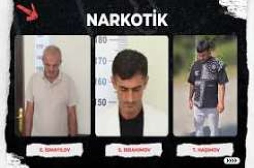 Oğuzda narkotik dövriyyəsi ilə bağlı 3 nəfər saxlanılıb